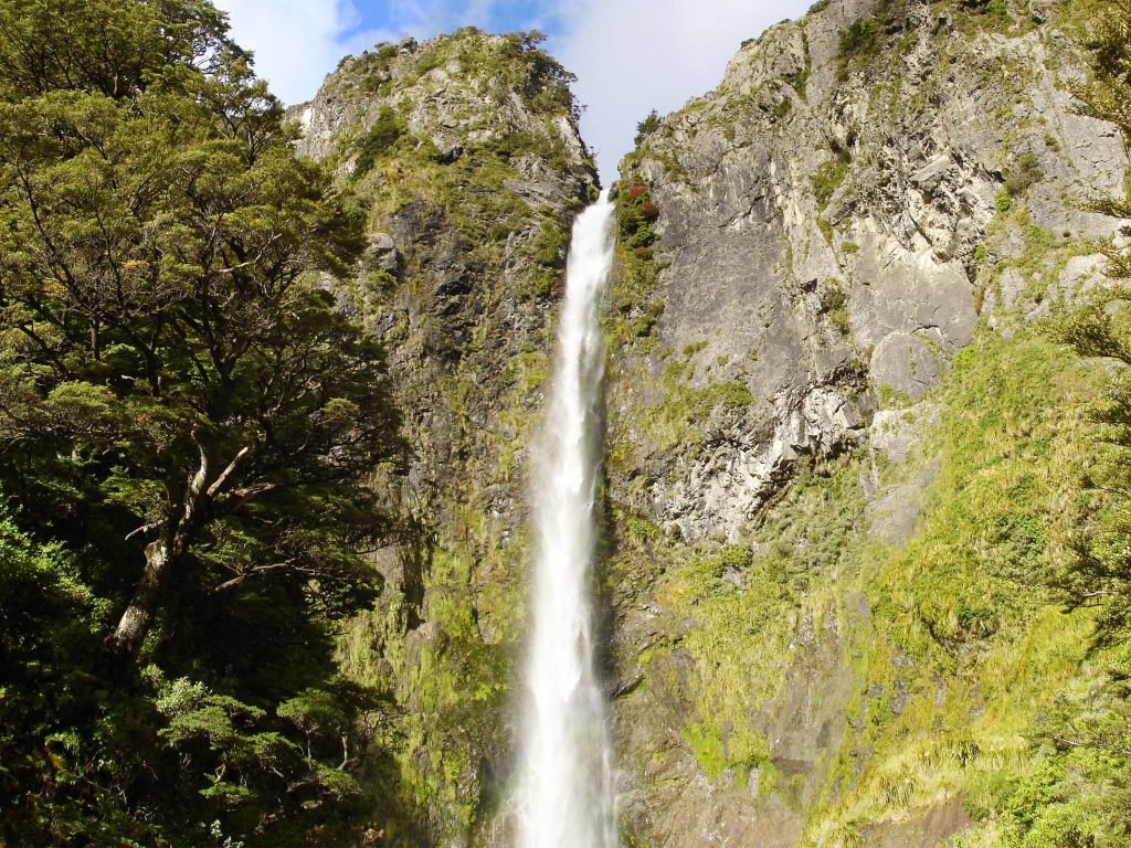 Водопад Devils Punchbown