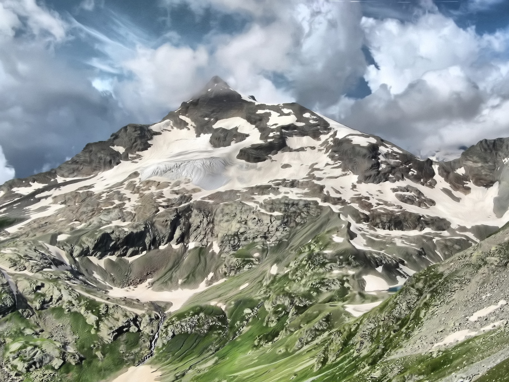 Горная вершина