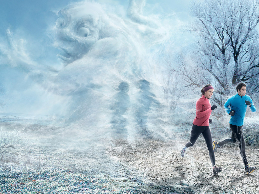 Пробежка по парку