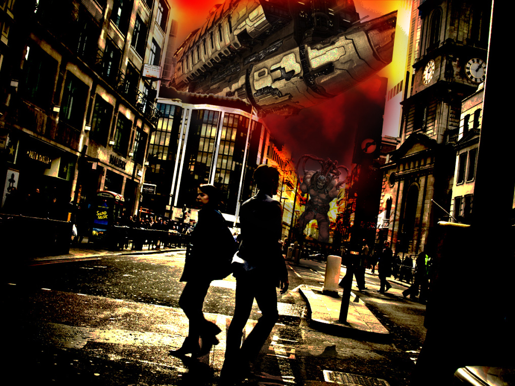 Нападение на Лондон