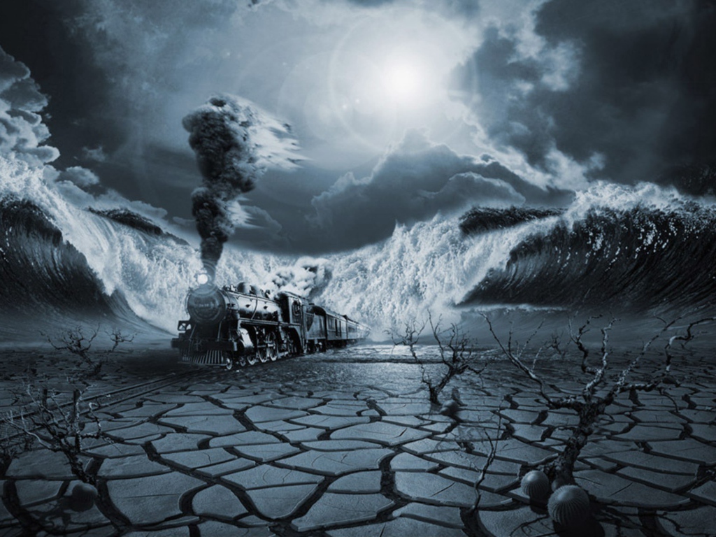 Волшебный поезд