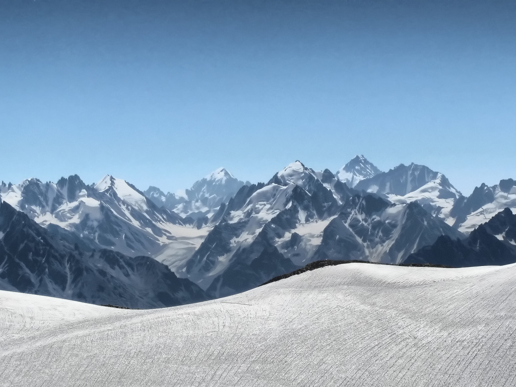 Горная долина