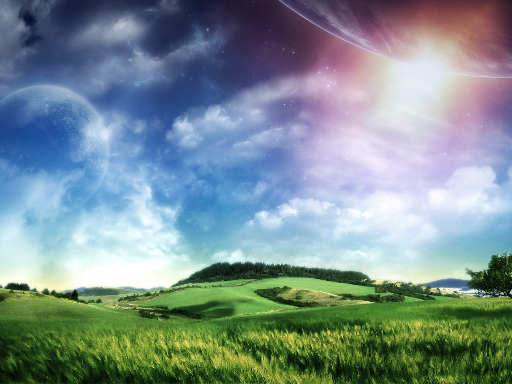 Планеты на небе