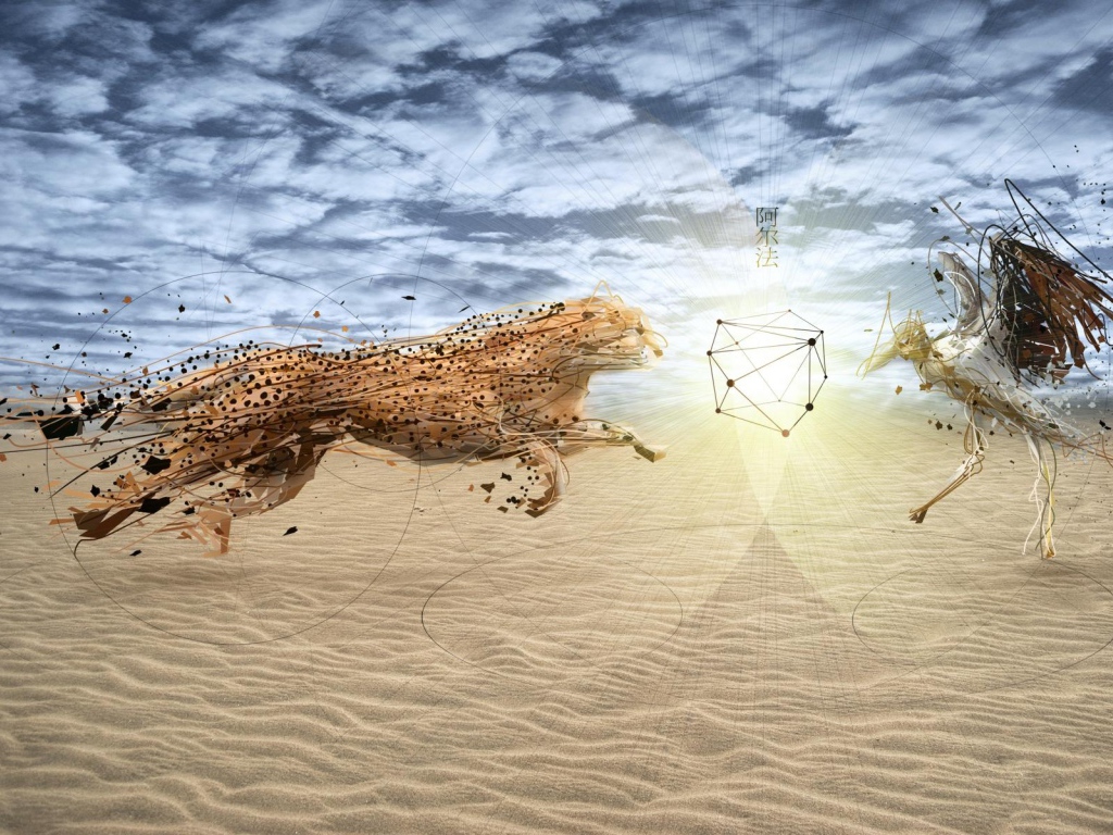 Хищник и птица