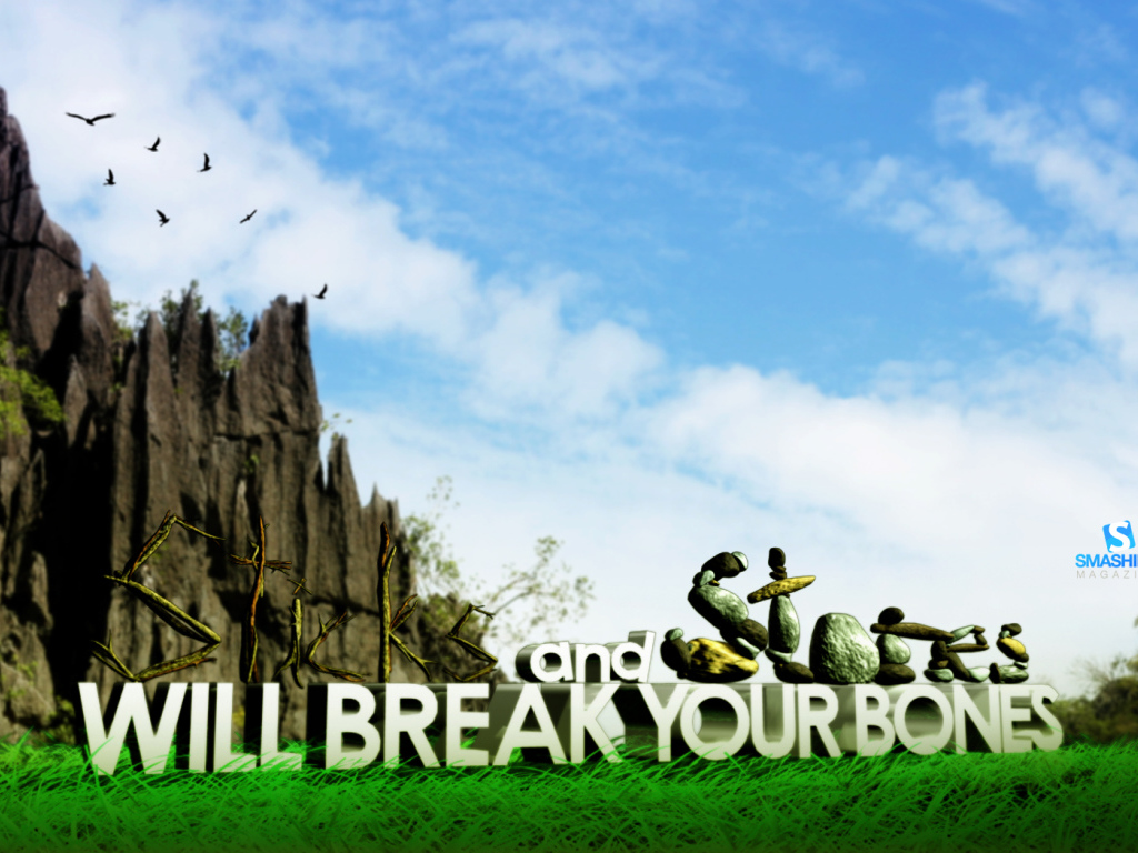Камни ломающие кости