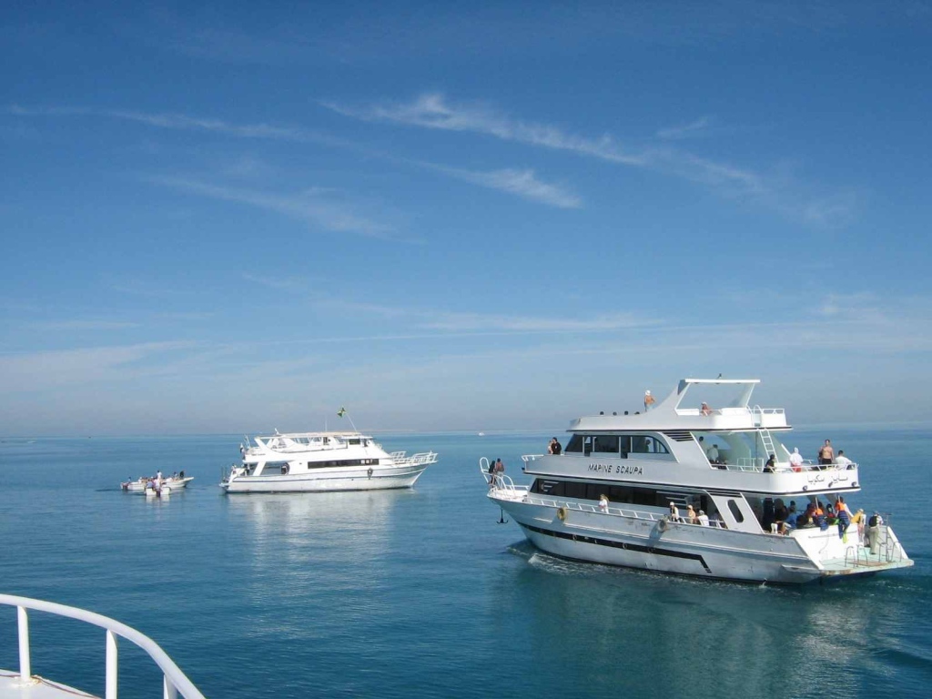 Яхты в Красном море Египет