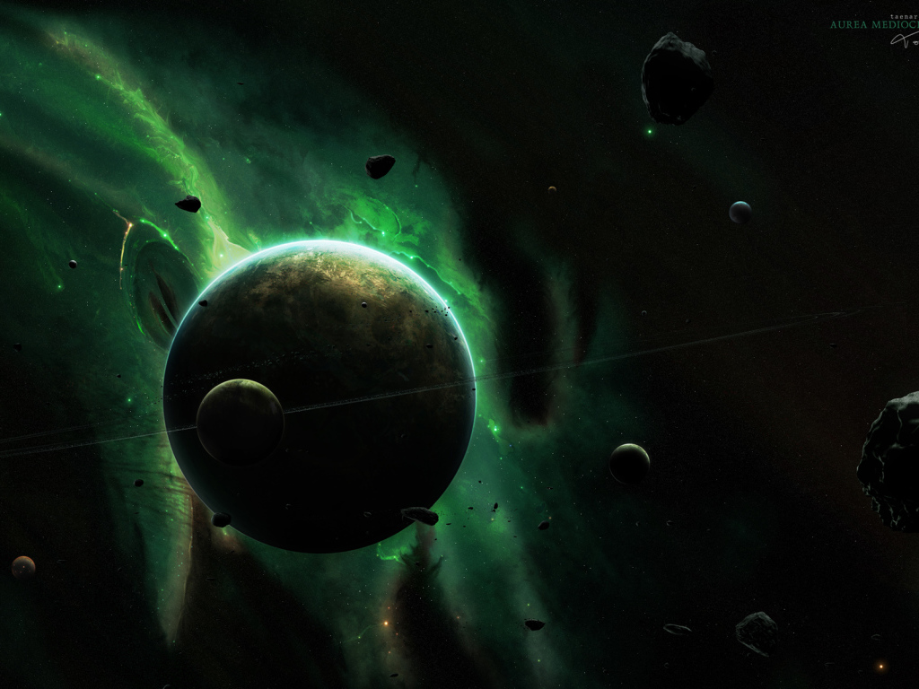 Зеленая туманность