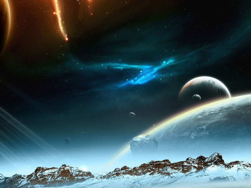 Необъятный космос