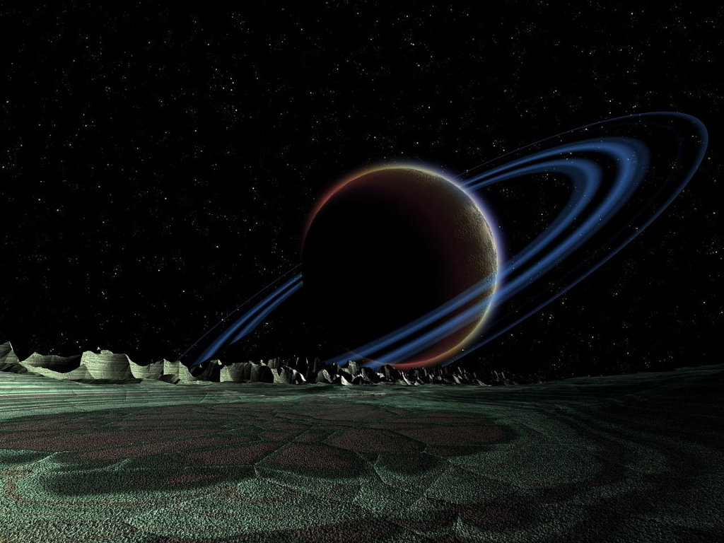 Поверхность планеты