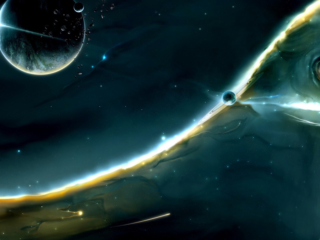 Удаленная галактика