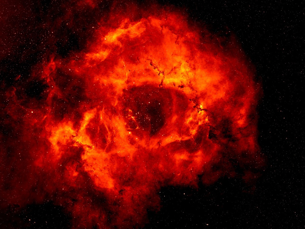 Туманность розетки