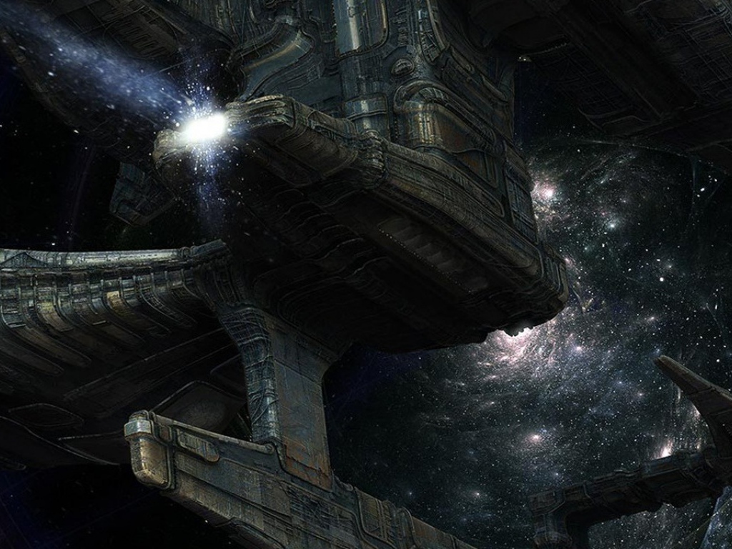 Космическая станция