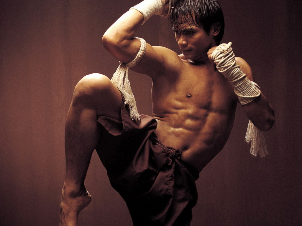 Oнг Бак, Tайский воин