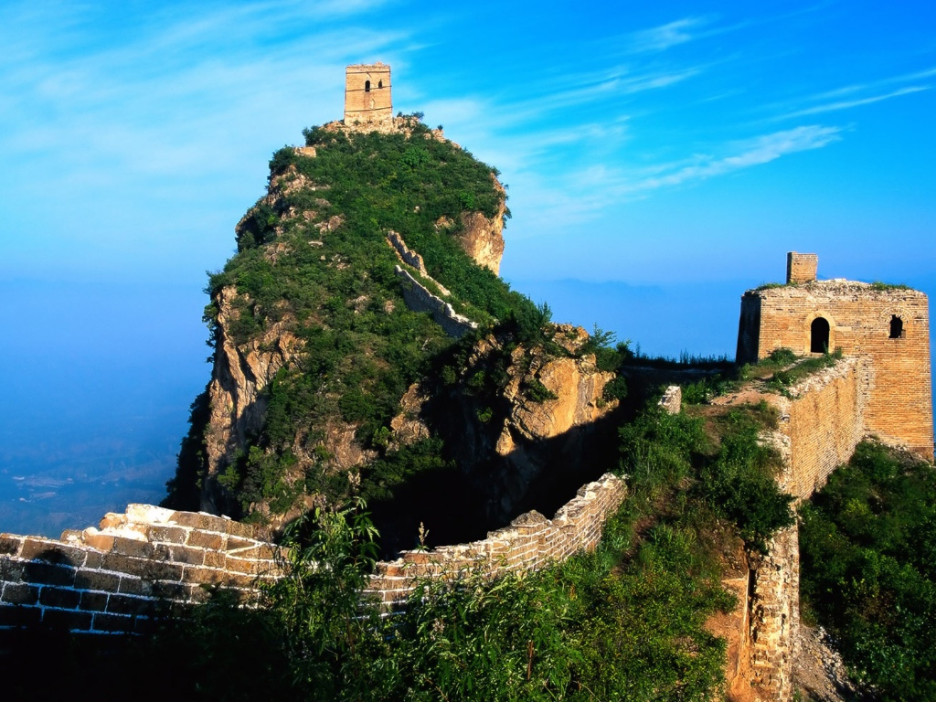 Путешествие к Великой Китайской стене