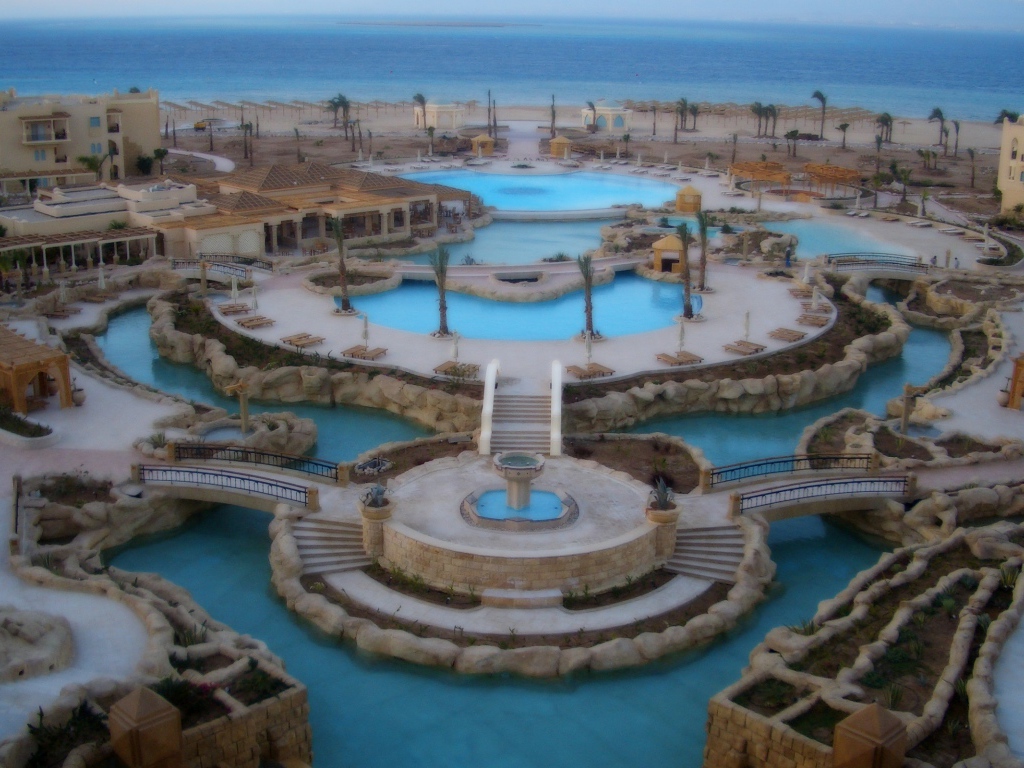 Отель Soma Bay Египет