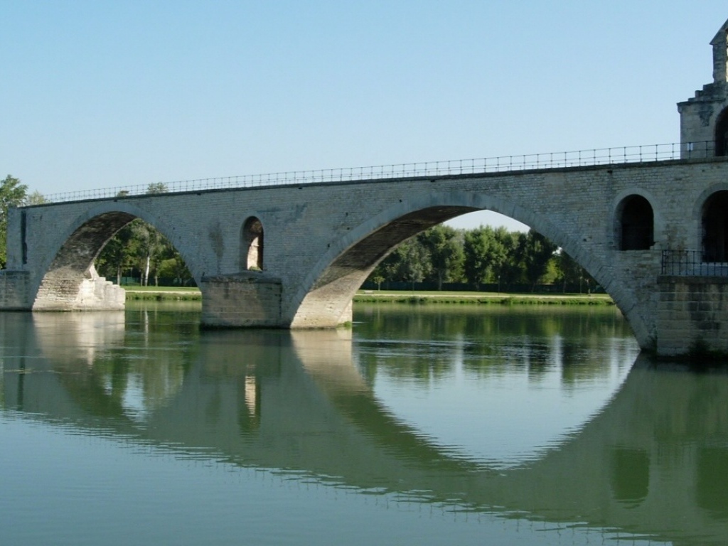 Мост Avignon