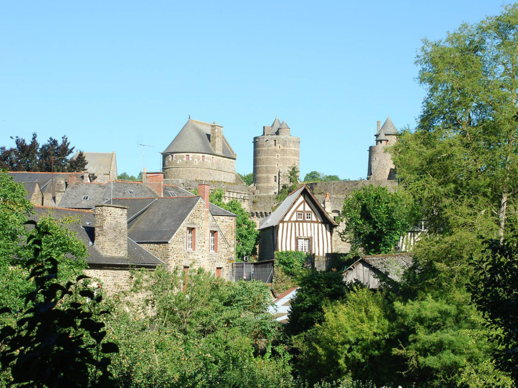 Башни замка