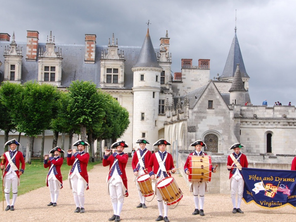 Французские солдаты