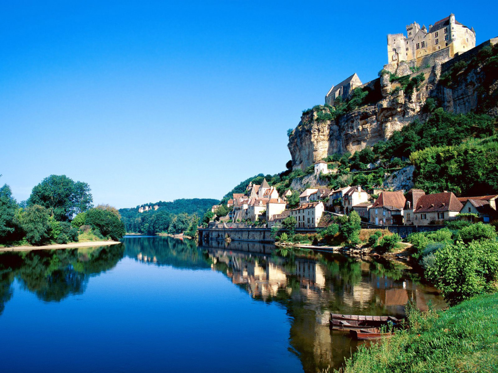 Река Dordogne