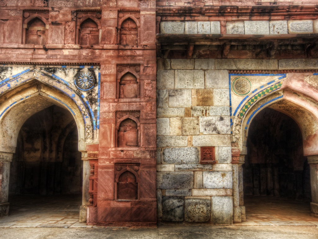 Индийские арки