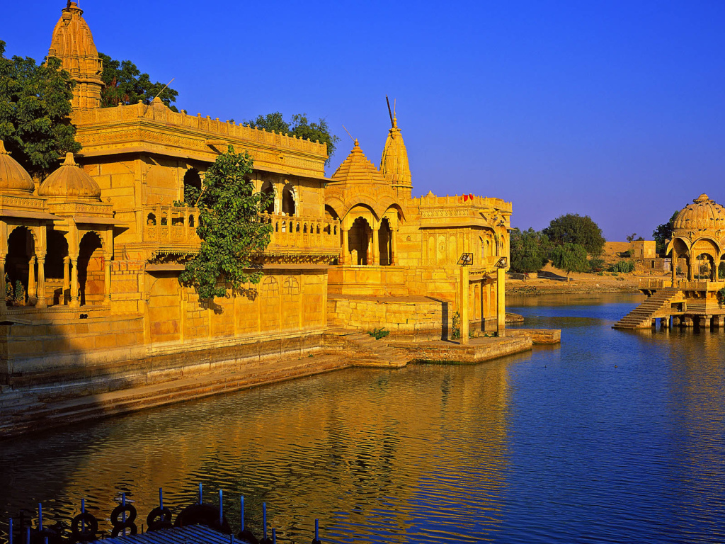 Путешествие в Индию