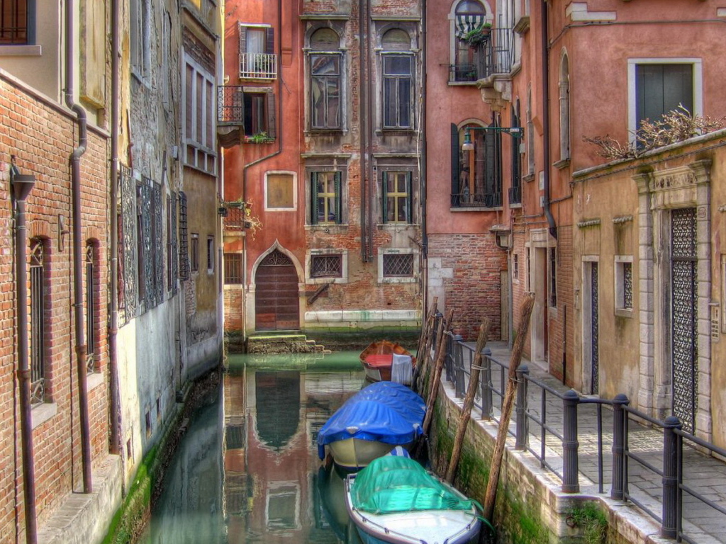 Венеция - город романтики