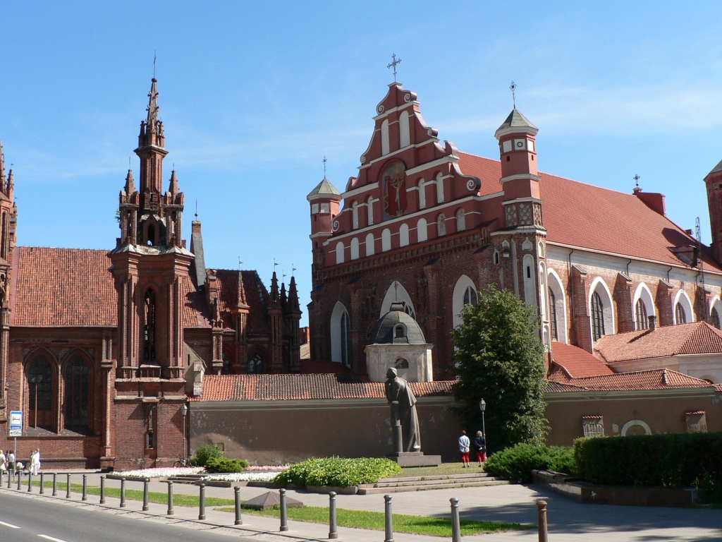 Костел Святой Анны Вильнюс