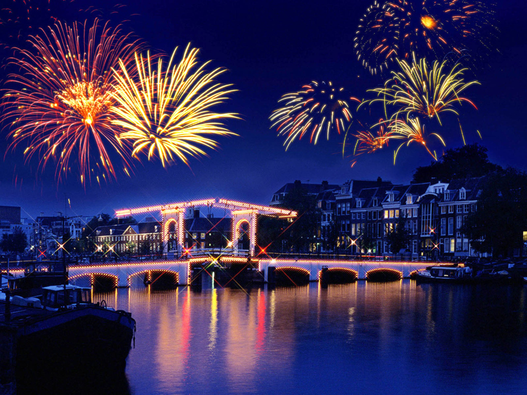 Путешествие в Голандию