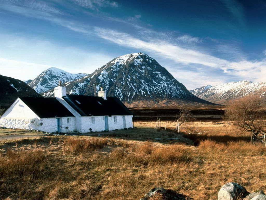 Черная гора, Шотландия