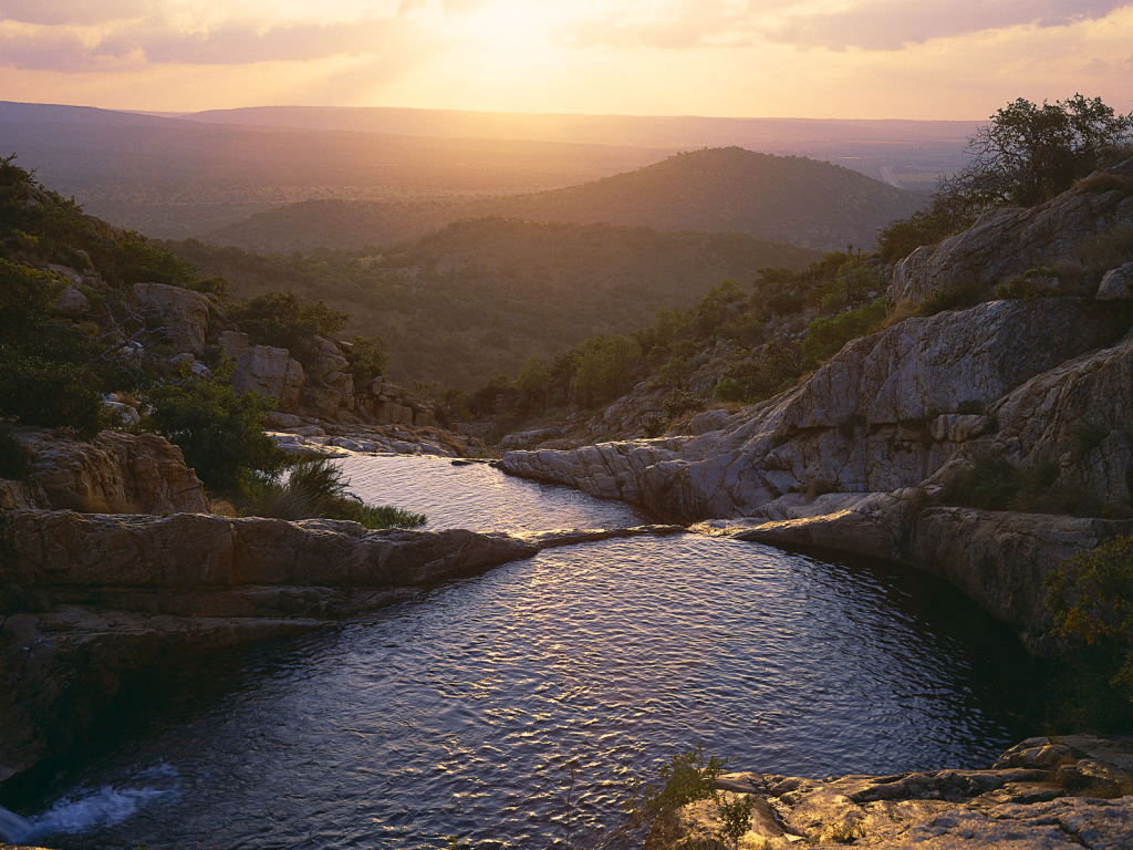 Горная река