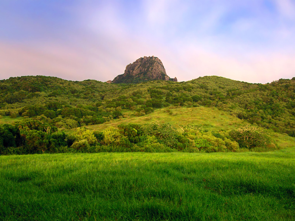 Горы в Тайване