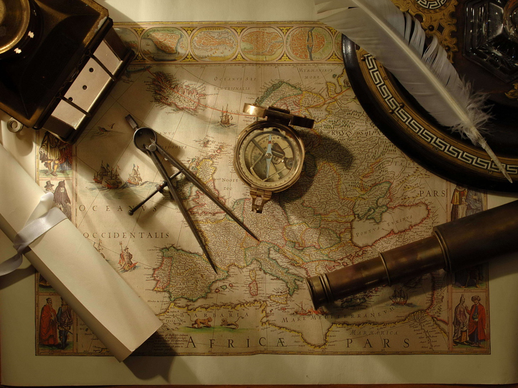 Карта путешественника