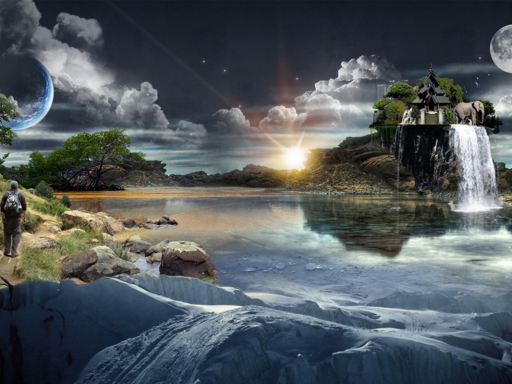 Удивительный мир