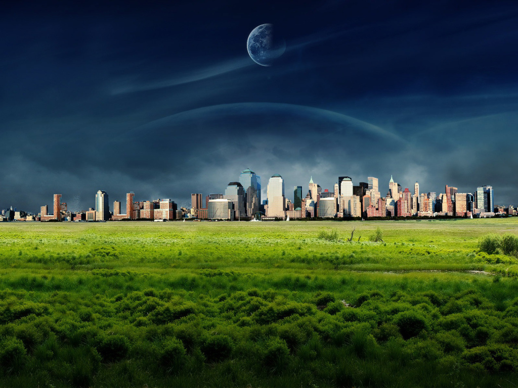 Большой город