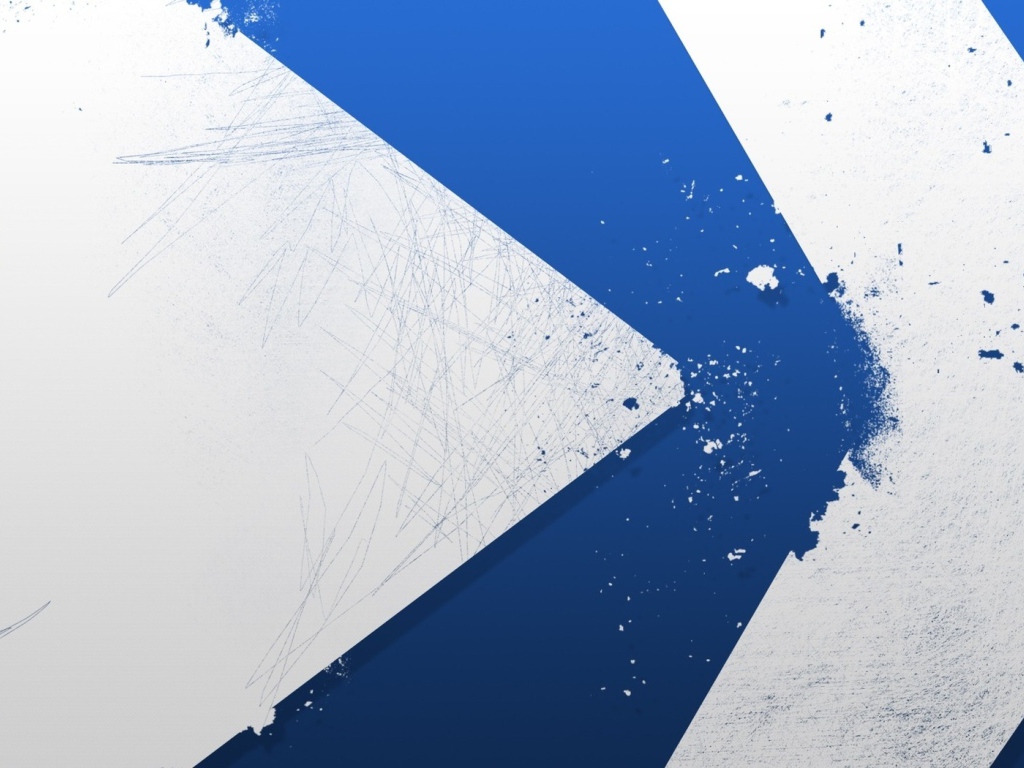 Синяя стрелка