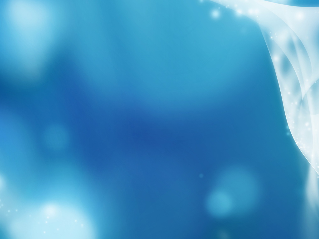 Голубой фон