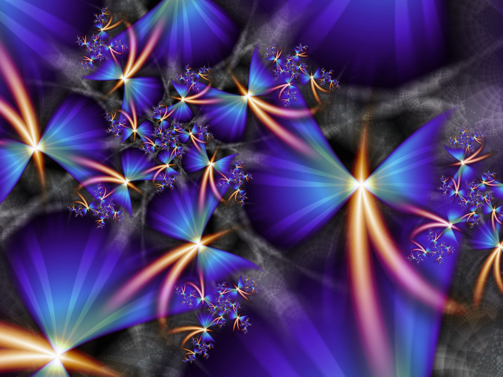 Яркие цвета