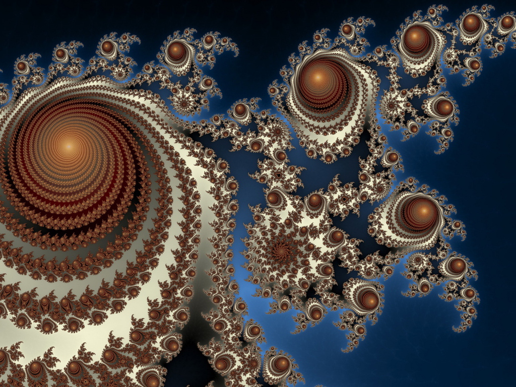 Круговой узор