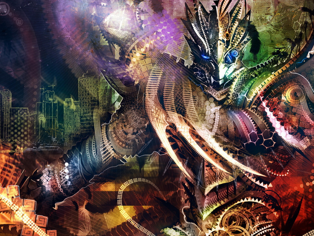 Огни города