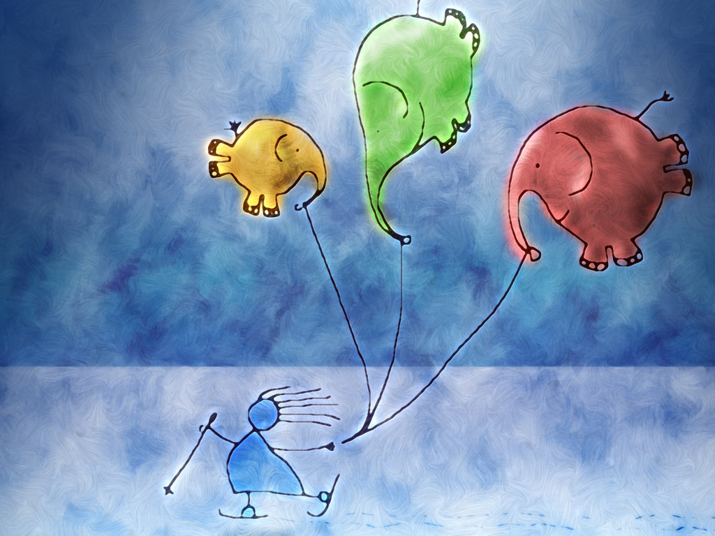 Летающие слоны