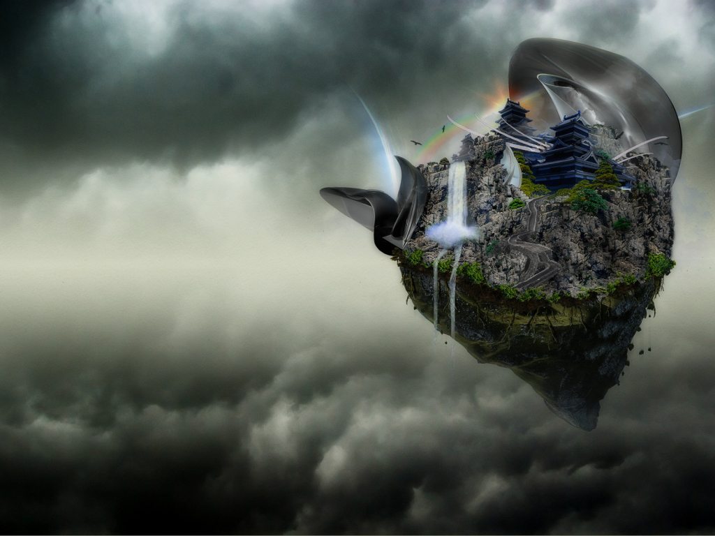 Летающий остров