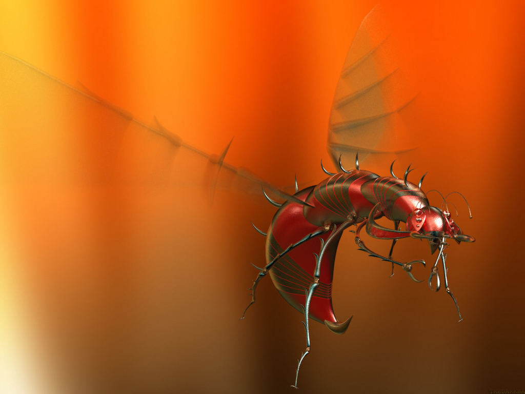 Железный жук