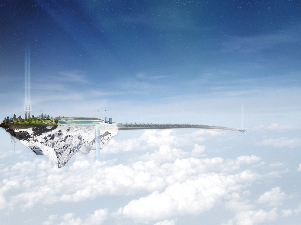 Острова под небесами