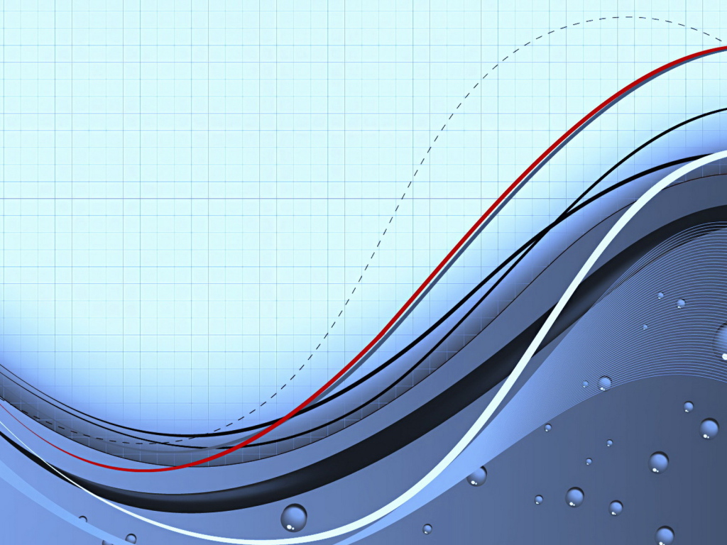 Начерченная волна