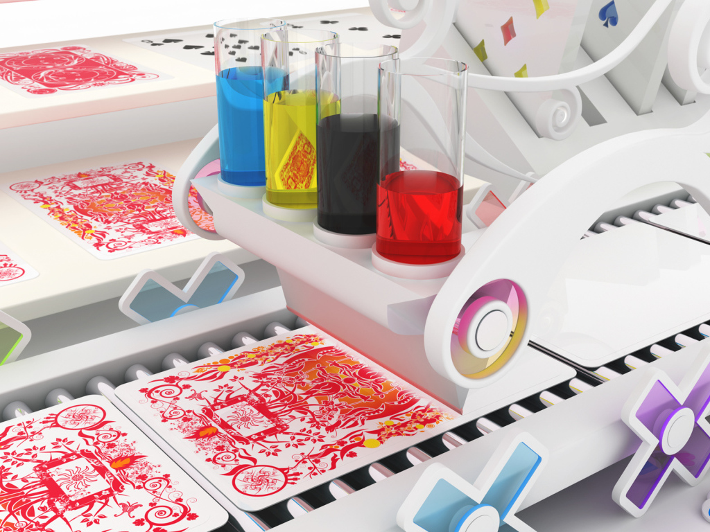 Производство карт