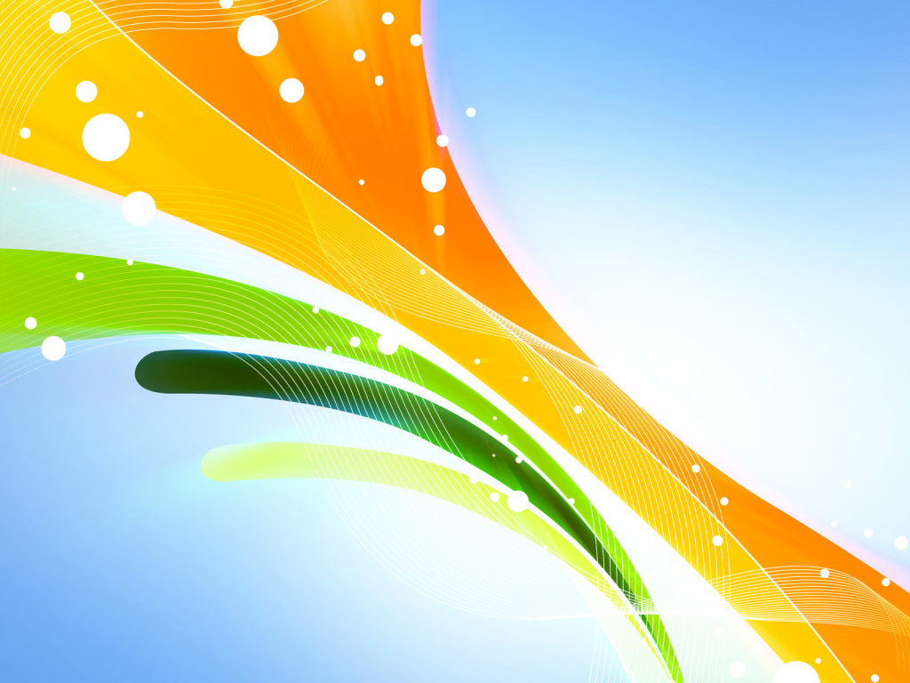 Разноцветные линии