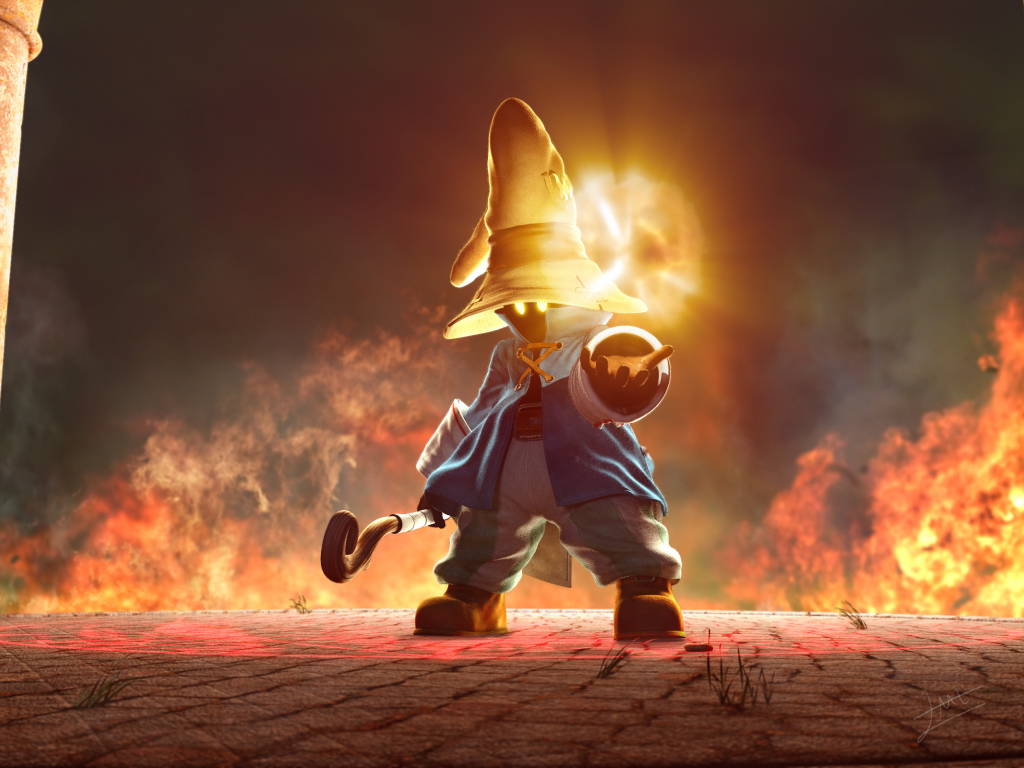 Огненный маг