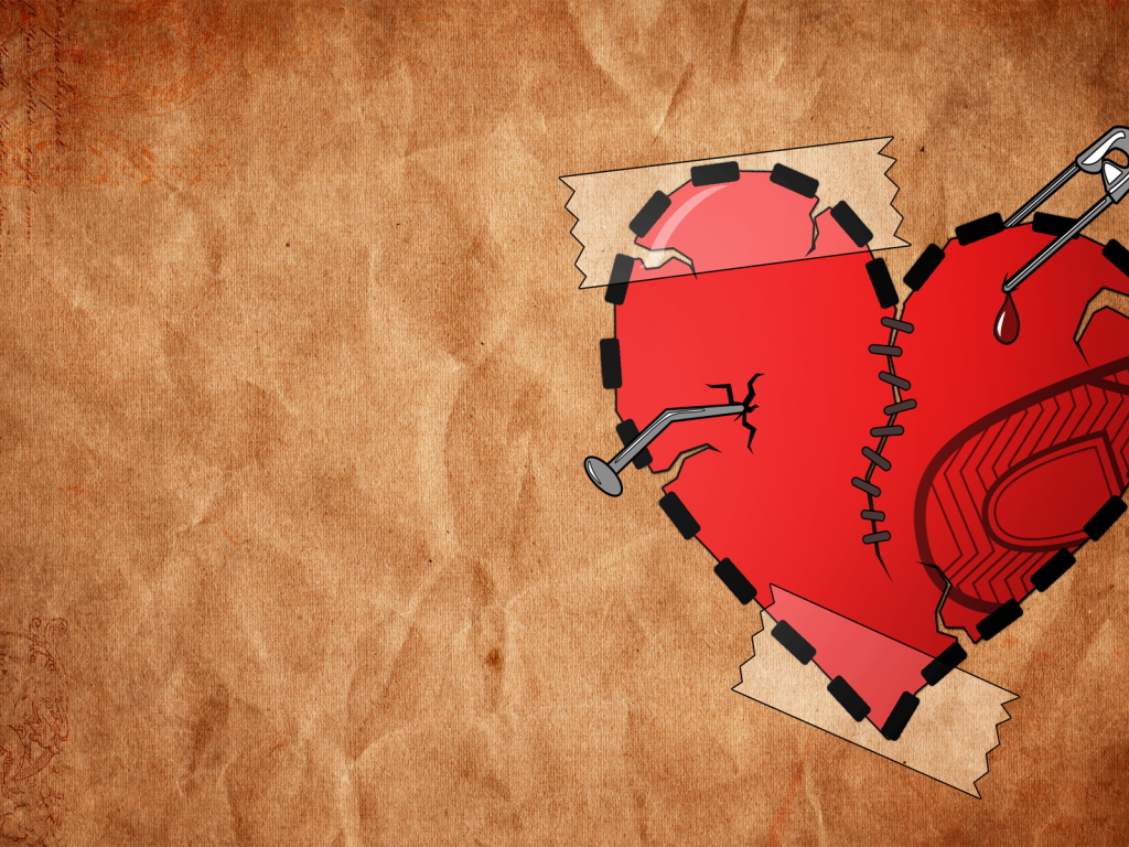 Раненное сердце