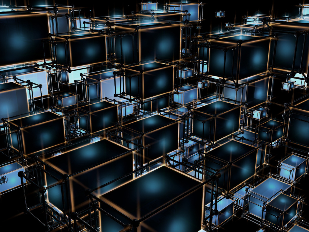 темные структуры