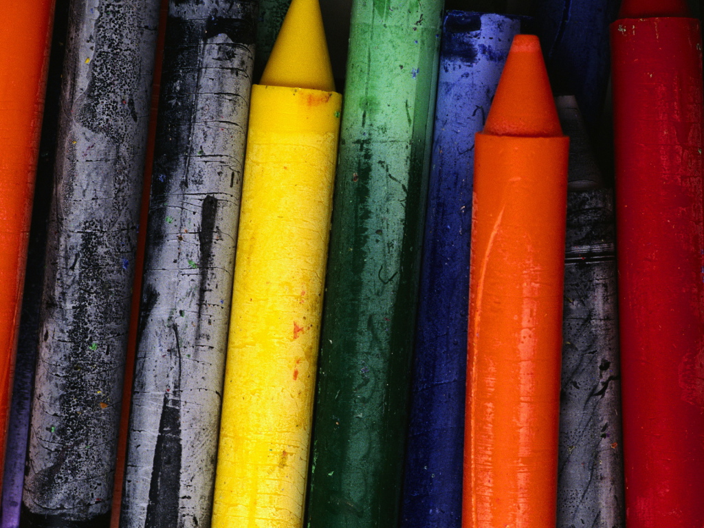 Разноцветные мелки